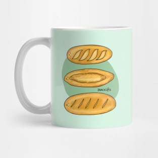 French Bread (Baguette) Mug